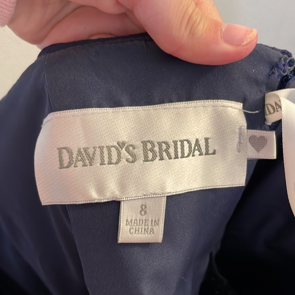 Bridesmaid sz8 navy - Picture 3 of 3